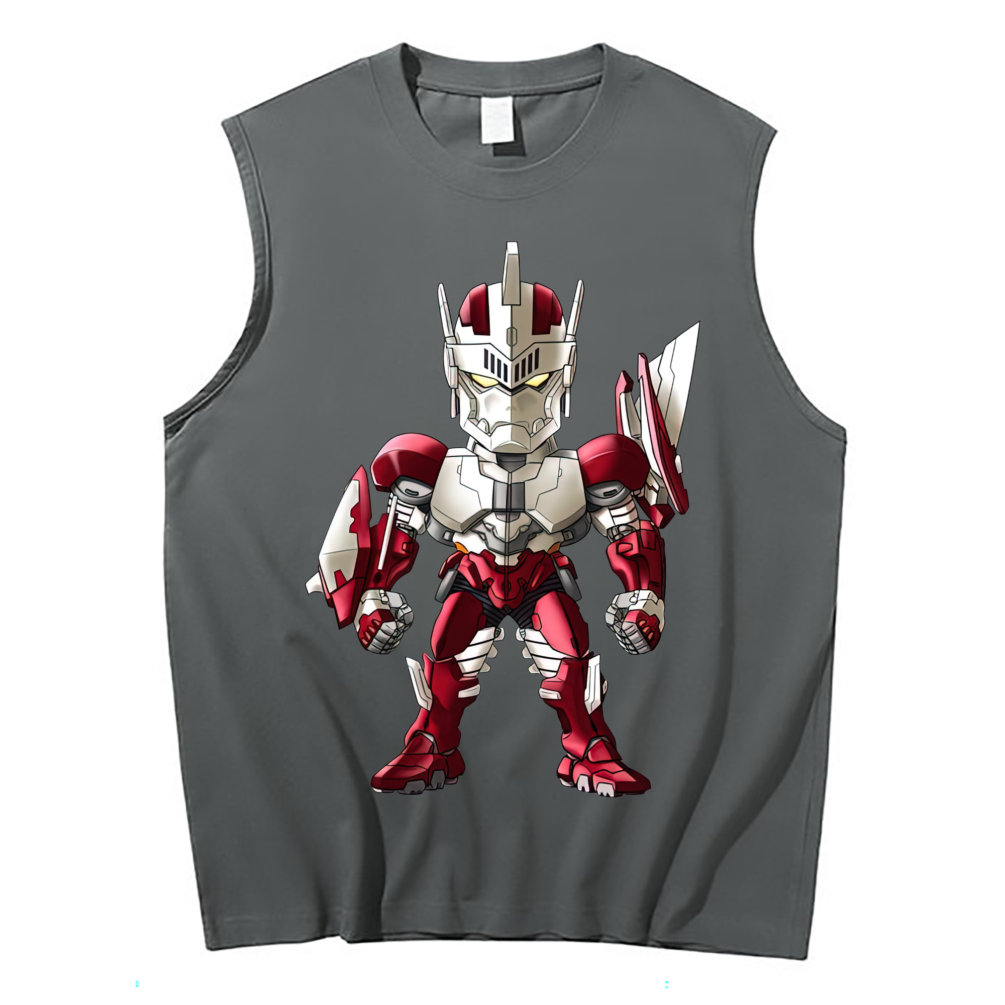 （画像用） ウルトラマン Ultraman コットン100％タンクトップ（フロントプリント）